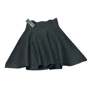 NWT Whimsygoth Lapis Anthropologie Skirt A-Line Size S Viscose Textured